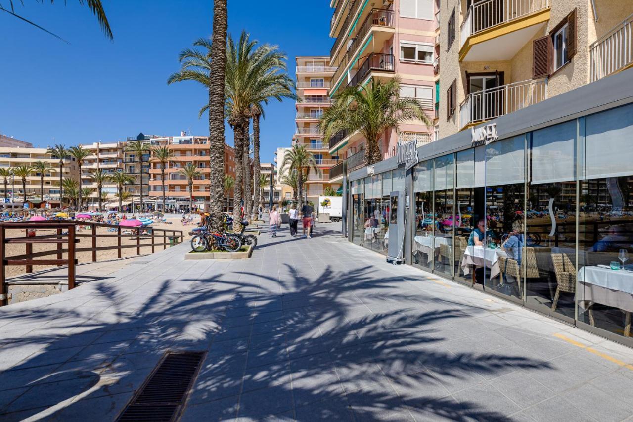 Bergantin Sea View Apartment Torrevieja Exterior foto